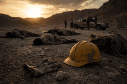 Five Punjab laborers killed in targeted Washuk shooting