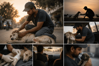 Karachi’s ‘One-Man Ambulance’: A Lifeline for Stray Animals