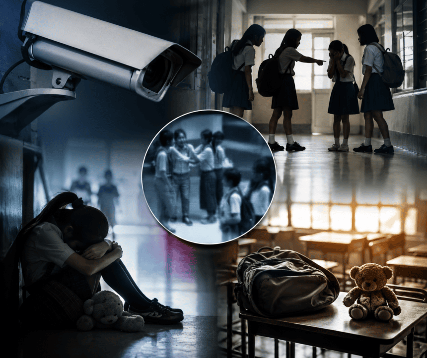 CCTV Footage of Amaira Meena Incident Sparks School Bullying Debate