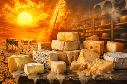 Extreme heat turns up pressure on global cheese production
