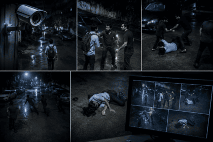 CCTV footage reveals final moments of Dr. Akash in targeted attack