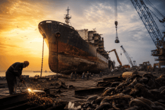 Ship recycling resumes at Gadani after eight-year hiatus