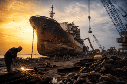 Ship recycling resumes at Gadani after eight-year hiatus