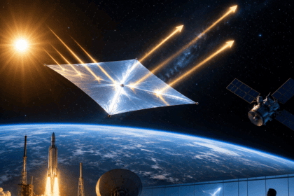 California startup wins permit to test space-based solar mirror