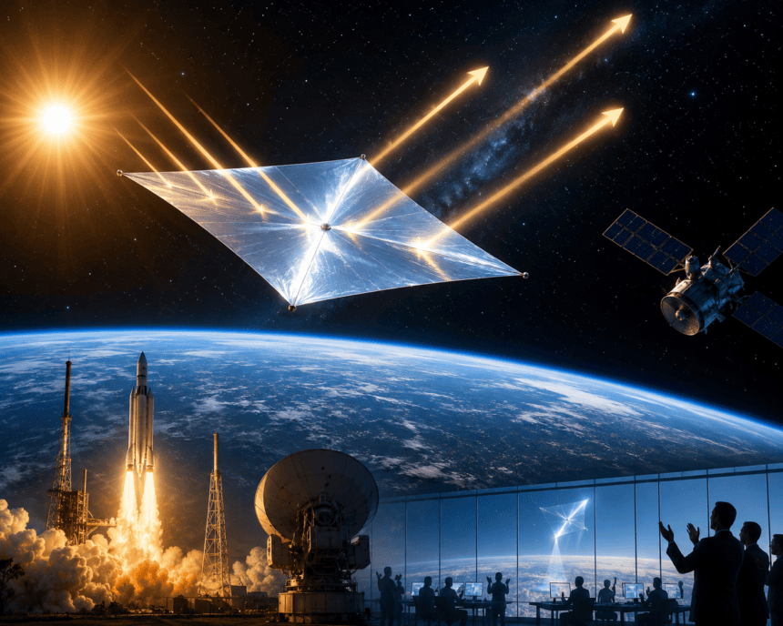 California startup wins permit to test space-based solar mirror
