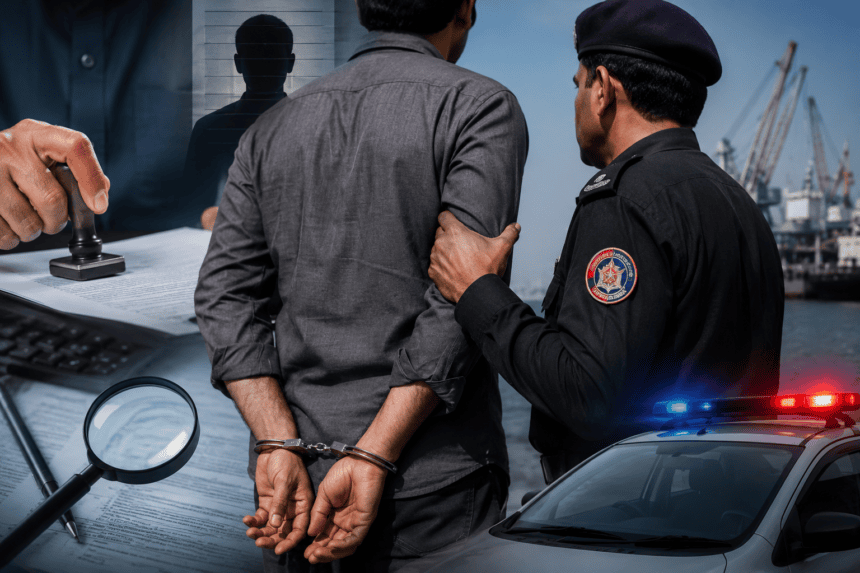 KPT employee arrested for forgery and multi-million rupee fraud
