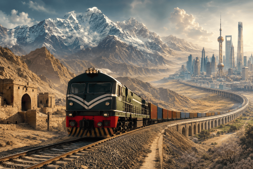 Quetta to Kashgar: The Uncertain Path of the ML-1 Railway Project