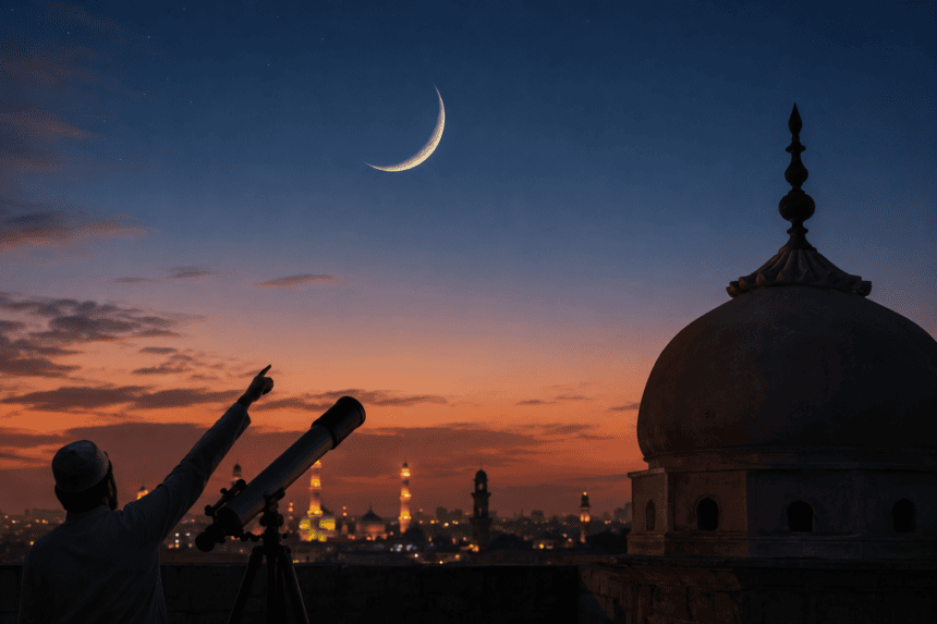 Safar moon sighted in Pakistan; first day of month falls Wednesday