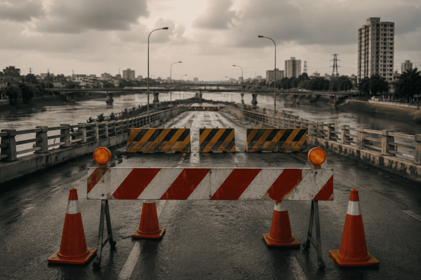 Karachi’s Malir River Bridge to Close for Two Days