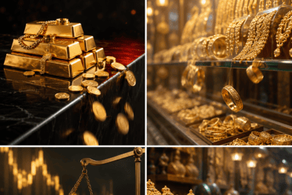Gold prices drop in Pakistan as local market tracks global dip