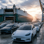 Karachi Port receives shipment of 2,000 electric vehicles