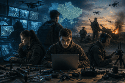 The 20-Somethings Running Ukraine’s War Machine