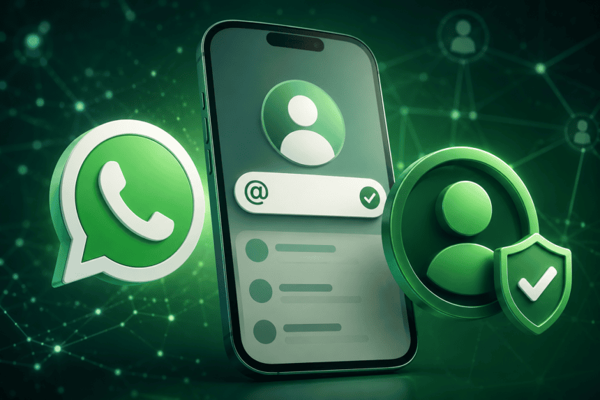 WhatsApp Moves to Usernames, Dropping Phone Number Exclusivity