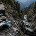 Four tourists killed as car plunges into Mansehra ravine