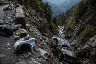 Four tourists killed as car plunges into Mansehra ravine