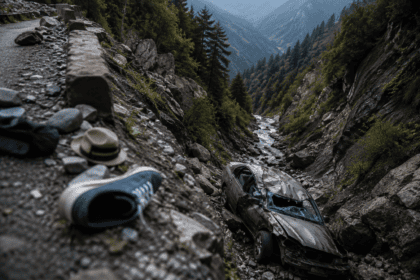 Four tourists killed as car plunges into Mansehra ravine