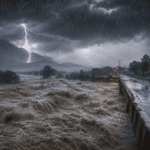 Met Office warns of flash floods as heavy rains lash the country