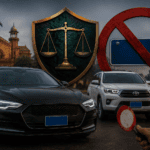 Sindh government cracks down on illegal use of official number plates