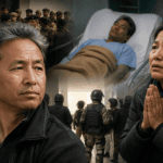 Wife alleges illegal detention as police surround Sonam Wangchuk at hospital