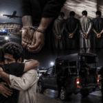 Police nab five in airport abduction, recover two hostages
