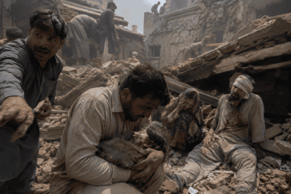 Child killed, four injured as roof collapses in Lahore’s Walled City