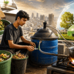 Karachi Youth Turns Kitchen Waste into Biogas Amid Gas Crisis