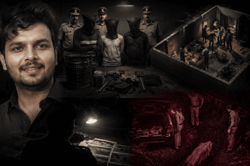 Pune Police Uncover Gruesome Details in Ketan Agarwal Murder Case
