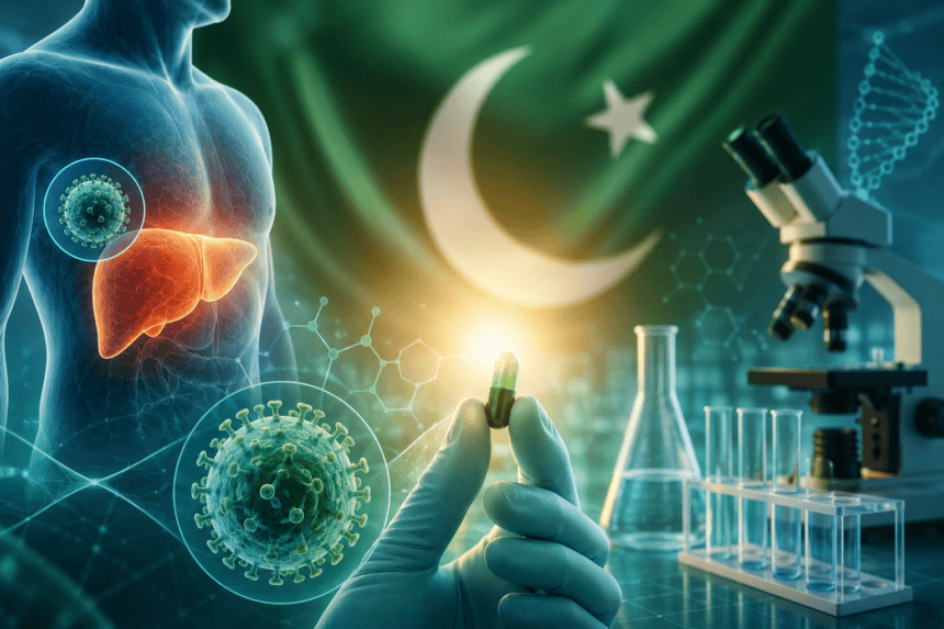 Pakistan nears breakthrough Hepatitis Delta treatment rollout