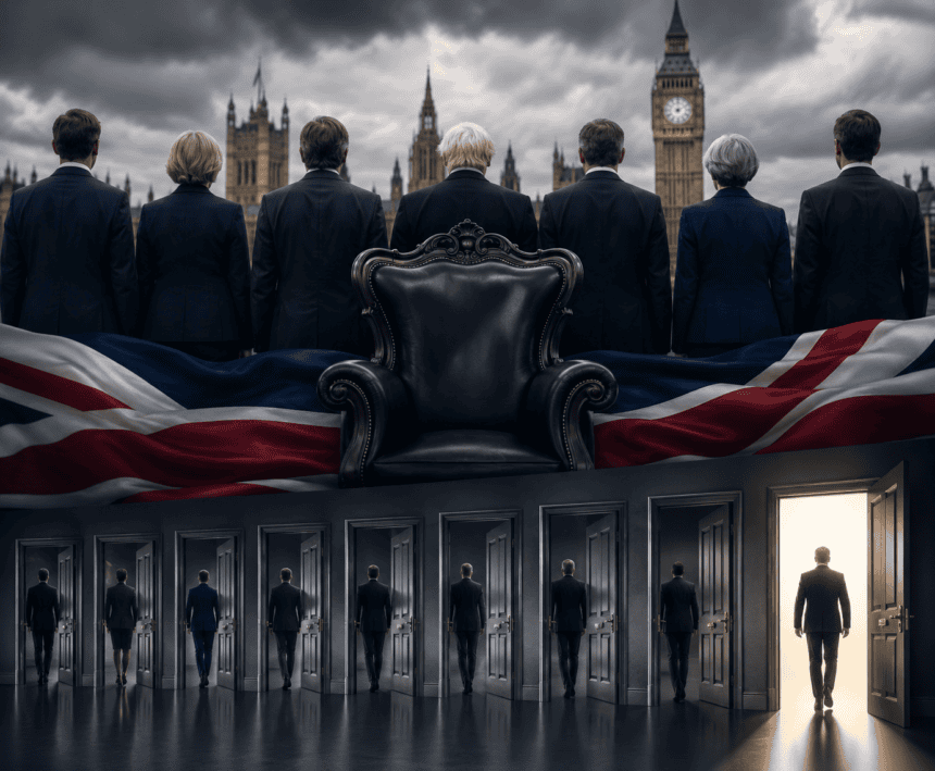 UK Politics: A Decade of Upheaval as Keir Starmer Takes Power
