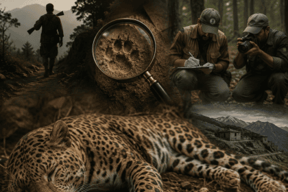 Leopard killed in Bajaur as wildlife officials launch investigation