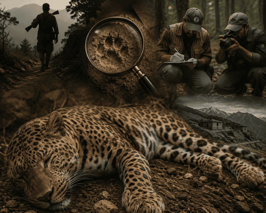 Leopard killed in Bajaur as wildlife officials launch investigation