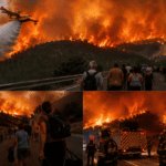 Hundreds flee as wildfire tears through Spain’s Valencia region