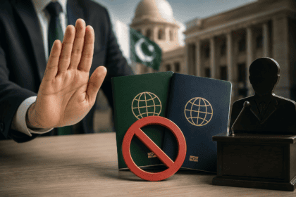 PML-N Legislator Seeks Ban on Dual Nationals in Government Service