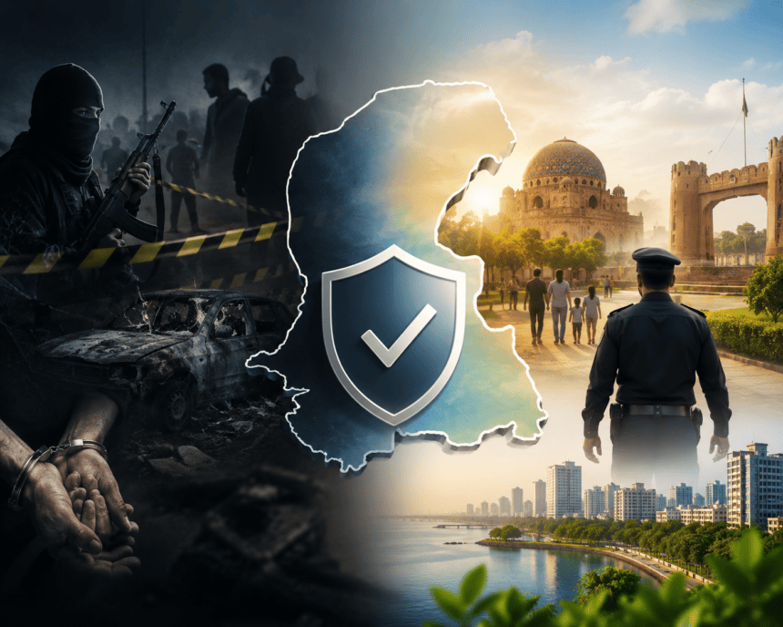 Sindh Authorities Claim Major Drop in Crime and Terrorism