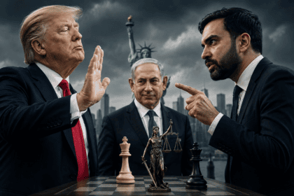 Trump brushes off New York City mayoral threat to arrest Netanyahu