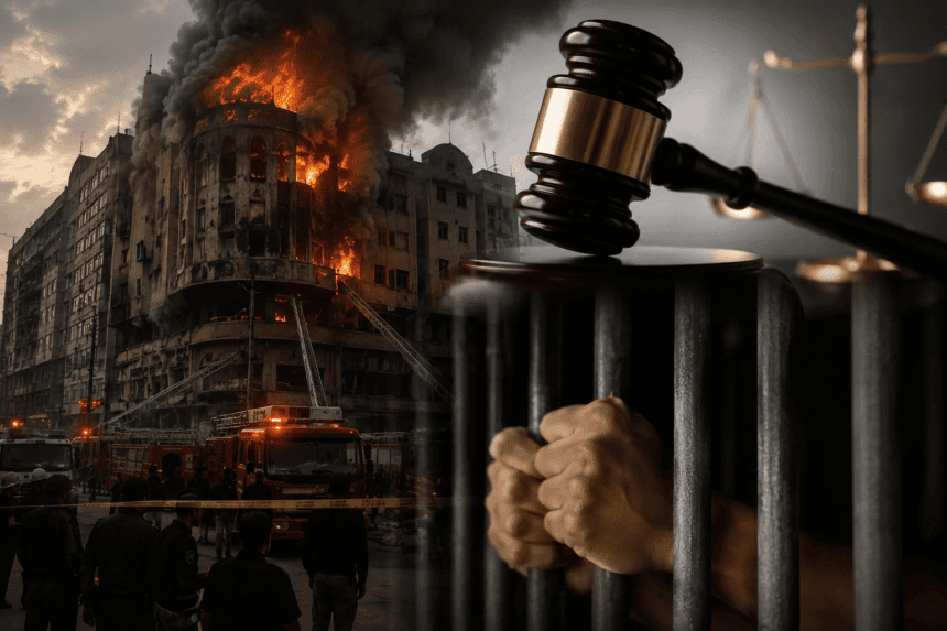 Gul Plaza fire: Court extends interim bail for Tanveer Pasha and others
