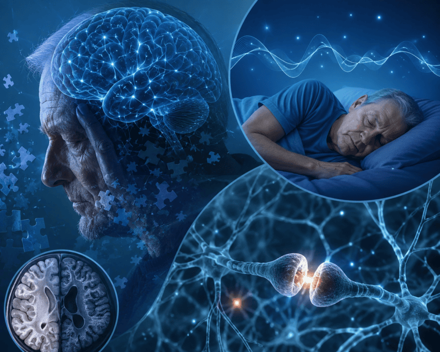 Researchers identify potential pathway to restore sleep in Alzheimer’s patients