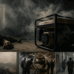 Two dead, four hospitalized after generator fumes fill room