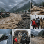 Cloudburst triggers flash flooding in Kaghan, hundreds evacuated