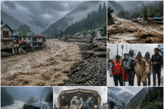 Cloudburst triggers flash flooding in Kaghan, hundreds evacuated