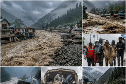 Cloudburst triggers flash flooding in Kaghan, hundreds evacuated