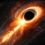 Astronomers capture rare third eruption from distant black hole