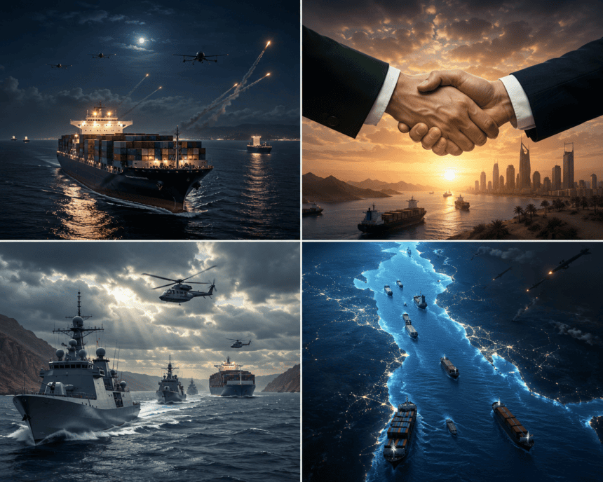 Pakistan denounces Houthi threats to Saudi Arabia and Red Sea shipping