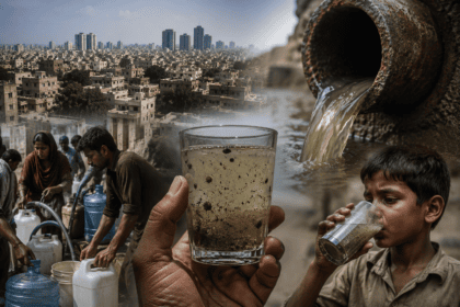 Karachi’s Gulshan-e-Iqbal residents face health crisis over contaminated tap water