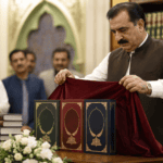 Minister Khichi Unveils First Three Volumes of Revised Historical Urdu Dictionary