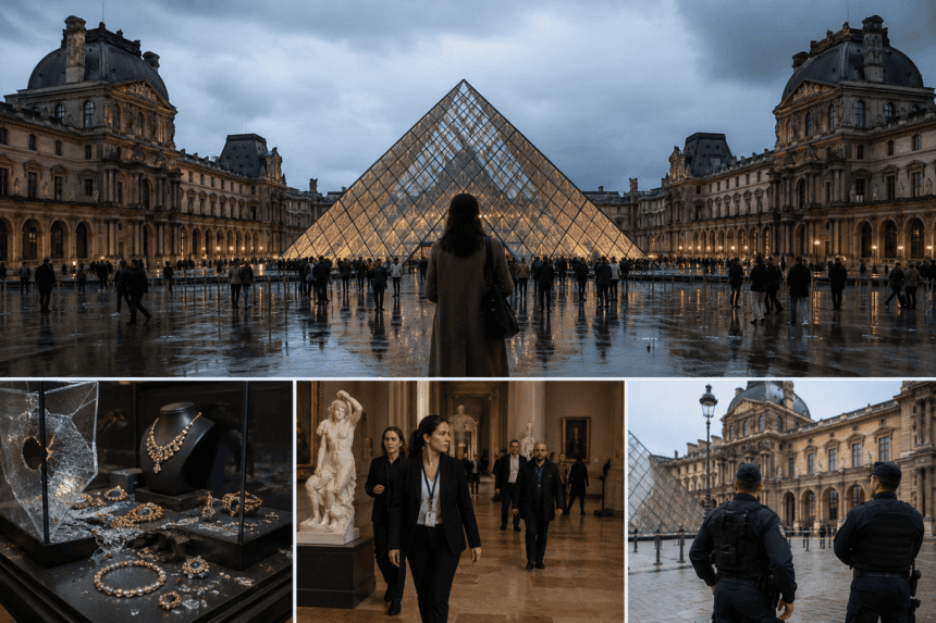 Louvre Reopens Doors Following High-Stakes Jewel Heist