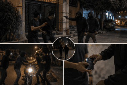 Karachi Street Crime: Armed Robbers Target Three Youths Outside Home