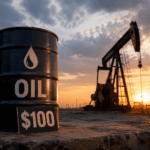 Oil prices hit $100 for the first time since May
