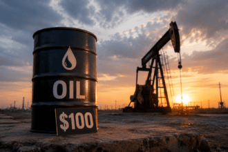 Oil prices hit $100 for the first time since May