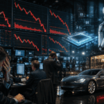 Google and Tesla shares plunge as AI spending rattles markets